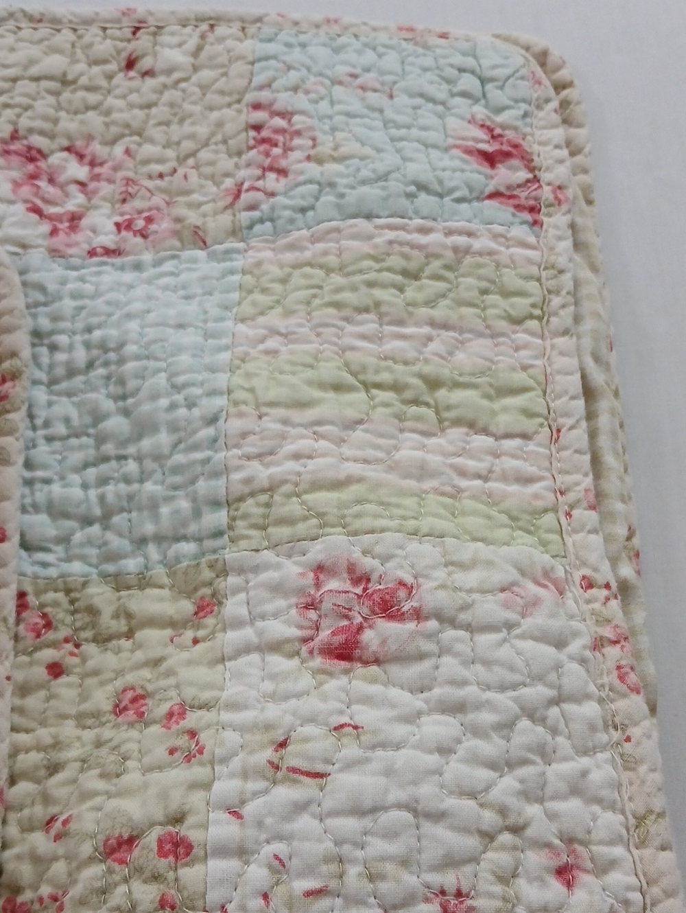 Vintage Quilted Shams - Picture 4 of 9